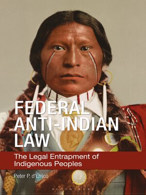 cover image of Federal Anti-Indian Law
